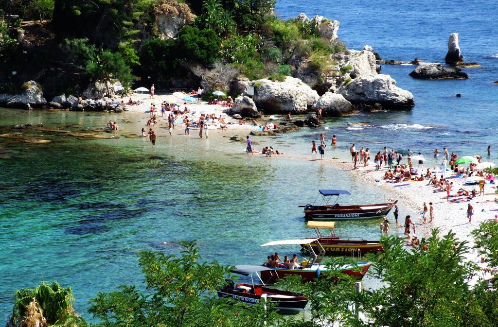 Casa Maja Lejlighed Giardini Naxos Eksteriør billede