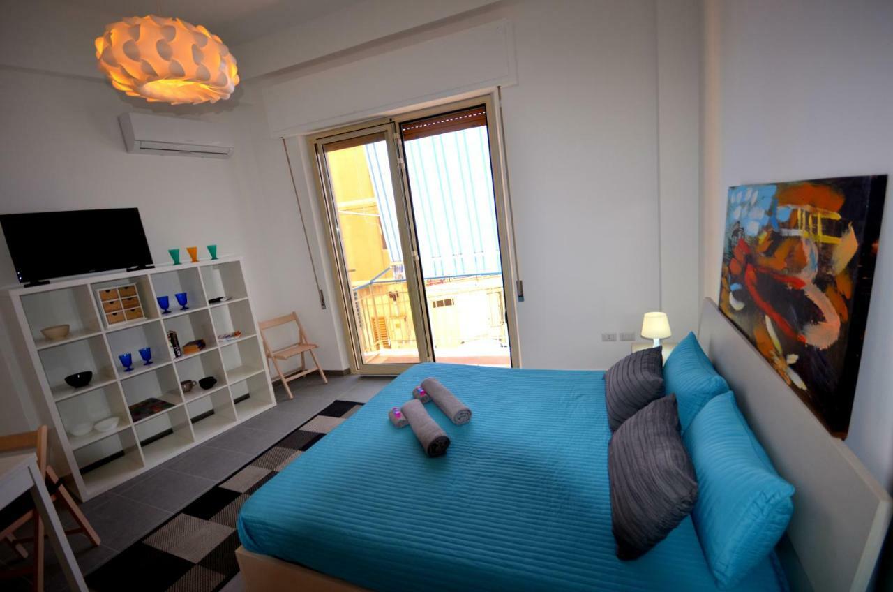 Casa Maja Lejlighed Giardini Naxos Eksteriør billede