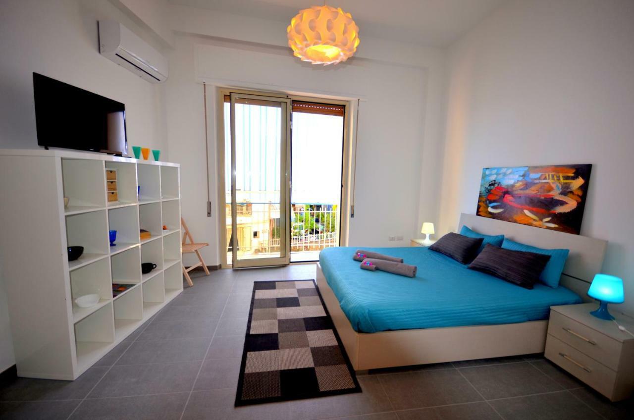 Casa Maja Lejlighed Giardini Naxos Eksteriør billede