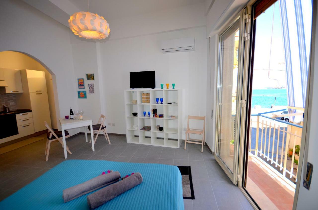 Casa Maja Lejlighed Giardini Naxos Eksteriør billede